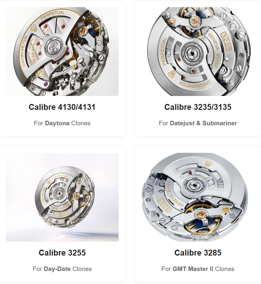 Watch Movements Showcase